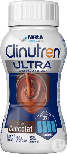 Clinutren Ultra Chocolat 4x200ml