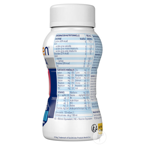 Clinutren Ultra Fraise 4x200ml-2