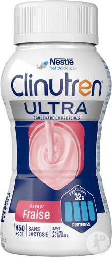 Clinutren Ultra Fraise 4x200ml