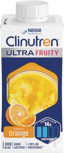 Clinutren Ultra Fruity Orange 4x200ml