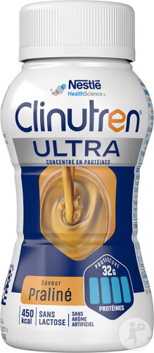 Clinutren Ultra Praliné 4x200ml