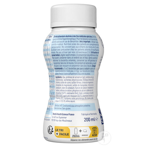 Clinutren Ultra Vanille 4x200ml-3