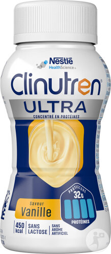Clinutren Ultra Vanille 4x200ml