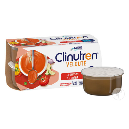 Clinutren Velouté Légumes Du Soleil 4x200ml-2