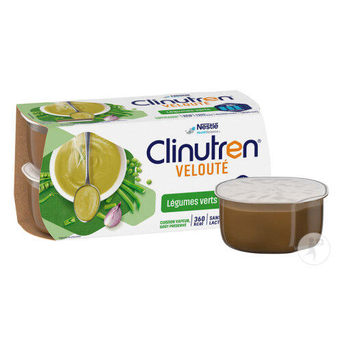 Clinutren Velouté Légumes Verts 4x200ml-2