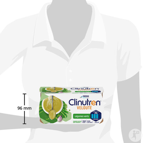 Clinutren Velouté Légumes Verts 4x200ml-3