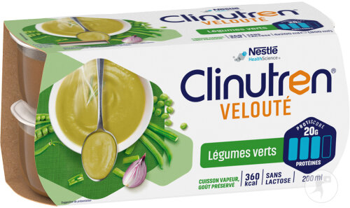 Clinutren Velouté Légumes Verts 4x200ml