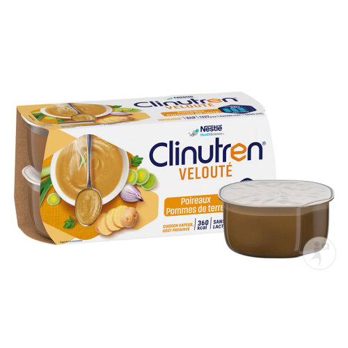 Clinutren Velouté Poireaux Pommes De Terre 4x200ml-2