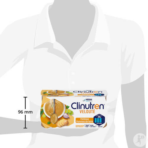 Clinutren Velouté Poireaux Pommes De Terre 4x200ml-3