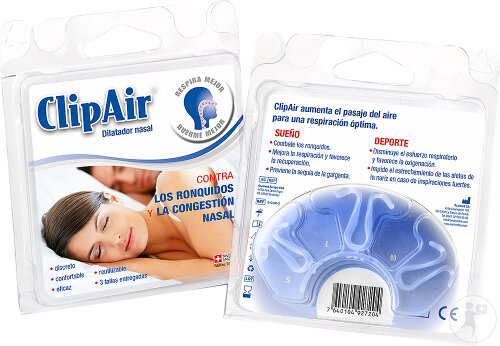 Clipair Dilatateur Nasal S/M/L 3 Pièces