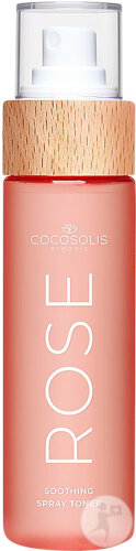 Cocosolis Rose Spray Tonique Apaisant À La Rose 110ml