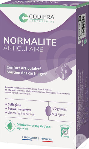 Codifra Normalité Articulaire 60 Gélules