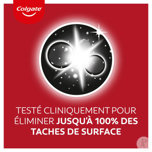 Colgate Dentifrice Max White Charbon Actif 75ml-3