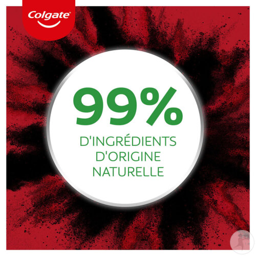 Colgate Dentifrice Max White Charbon Actif 75ml-5