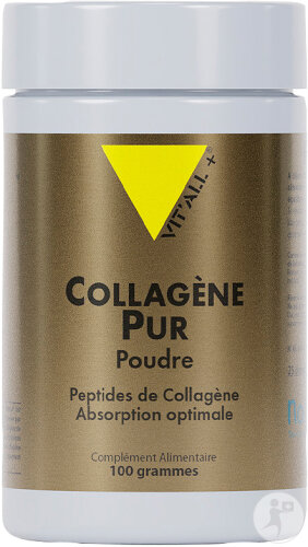 Vit'all+ Collagène Pur Poudre 100g