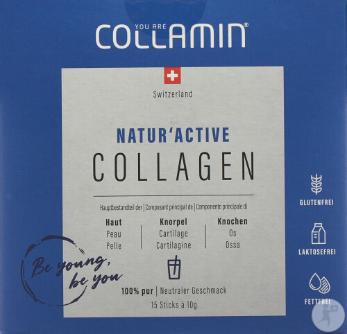 Collamin Natur'Active Collagène Sticks 15x10g