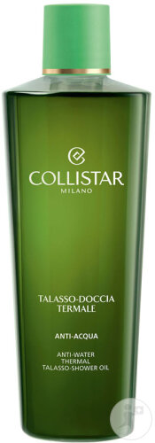 Collistar Anti-Water Thermal Talasso Huile De Douche 400ml