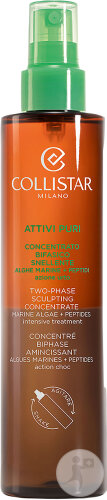 Collistar Attivi Puri Concentré Biphase Amincissant Algues Marines + Peptides 200ml