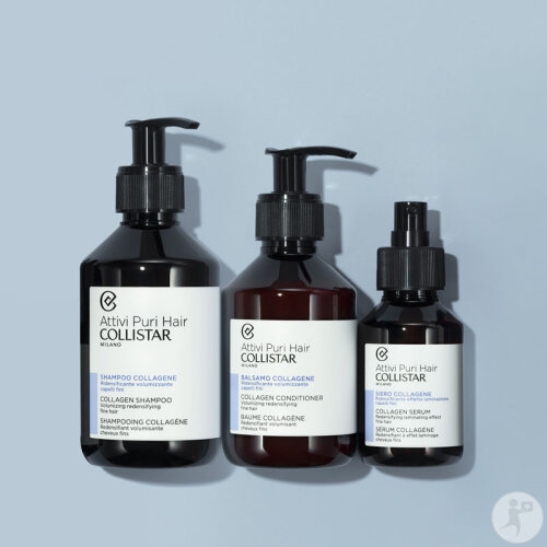 Collistar Attivi Puri Hair Sérum Collagène Cheveux Fins Spray 100ml-2