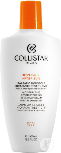 Collistar Baume Après-Soleil Hydratant Restitutif Flacon 400ml