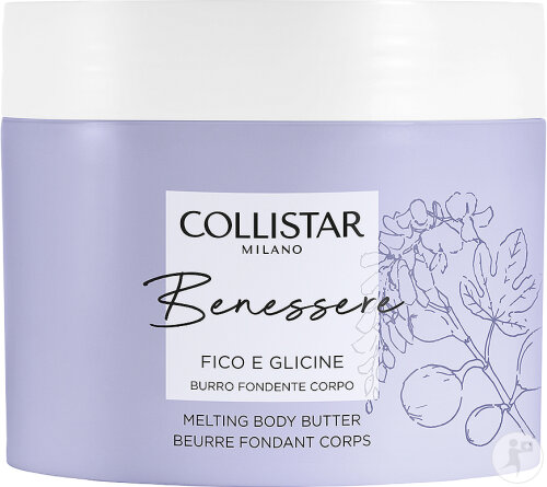 Collistar Benessere Figue Et Glycine Beurre Fondant Pour Le Corps Flacon Pompe 200ml