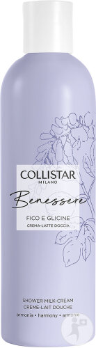 Collistar Benessere Figue Et Glycine Crème-Lait Douche Flacon 250ml