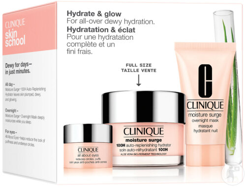 Collistar Coffret Hydrate & Glow 3 Pièces