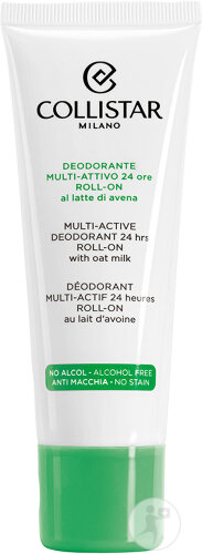 Collistar Déodorant Multi-Actif 24h Au Lait D'Avoine Roll-On 75ml