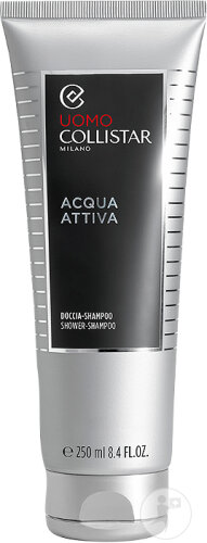 Collistar Homme Acqua Attiva Douche-Shampoing Tube 250ml