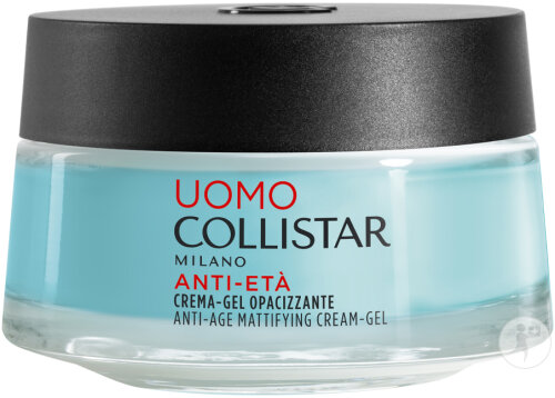 Collistar Homme Crème-Gel Matifiante Anti-Âge Pot 50ml