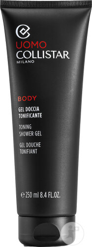 Collistar Homme Gel Douche Tonifiant Tube 250ml