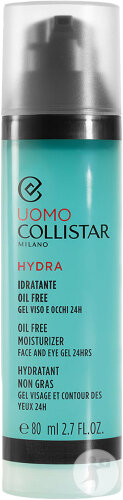 Collistar Homme Hydratant Non Gras Gel Visage Et Contour Des Yeux 80ml