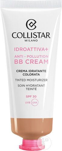 Collistar Idroattiva+ BB Crème Anti-Pollution Soin Hydratant Teinté IP30 Dark Tube 50ml