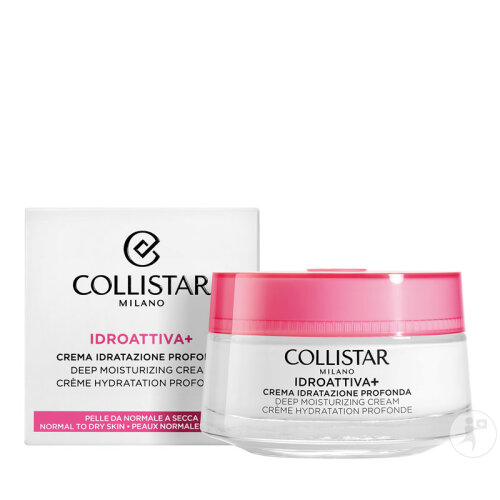 Collistar Idroattiva+ Crème Hydratation Profonde Pot 50ml-2