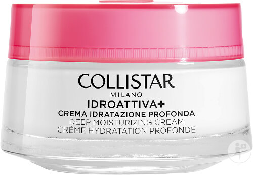 Collistar Idroattiva+ Crème Hydratation Profonde Pot 50ml