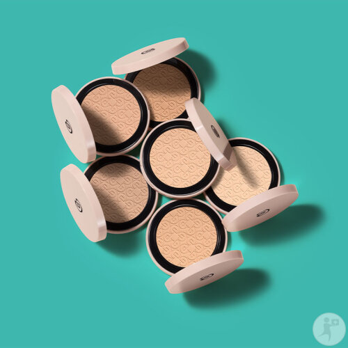 Collistar Impeccabile Compact Powder 40R Warm Rose 9g-3