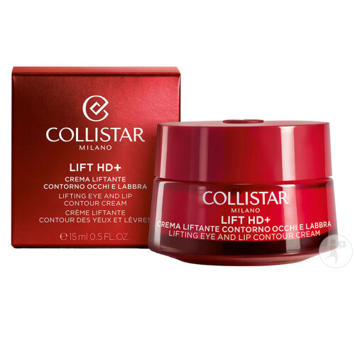 Collistar Uomo Contour Yeux Cream – Anti-Falten-Augencreme Für Männer, 15 Ml