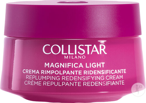 Collistar Magnifica Light Crème Repulpante Redensifiante Visage Et Cou Pot 50ml