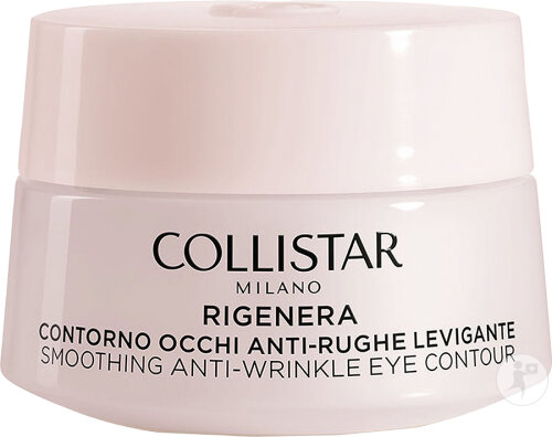 Collistar Rigenera Contour Des Yeux Anti-Rides Lissant Pot 15ml
