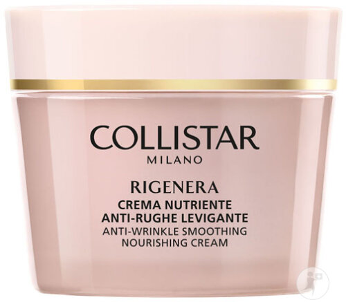 Collistar Rigenera Crème Nourrissante Anti-Rides Lissante Pot 50ml