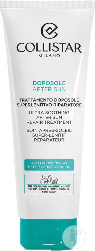 Collistar Soin Après-Soleil Super-Lénitif Réparateur Peau Hypersensible Tube 250ml