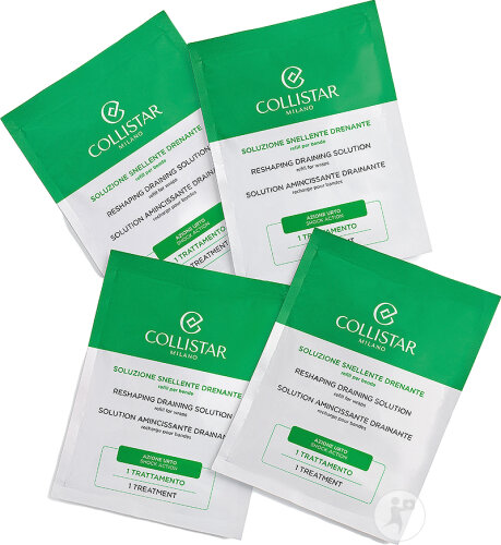 Collistar Solution Amincissante Drainante Pièces 4x100ml