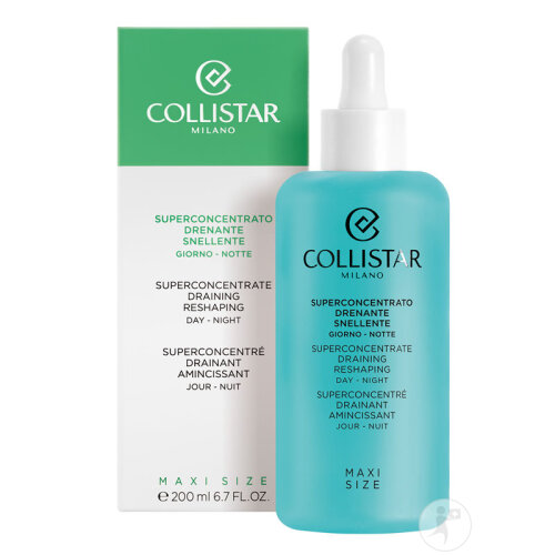 Collistar Superconcentré Drainant Amincissant Jour Et Nuit Flacon-Pipette 200ml-2