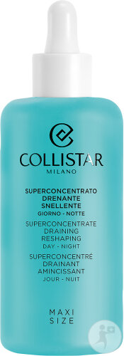 Collistar Superconcentré Drainant Amincissant Jour Et Nuit Flacon-Pipette 200ml