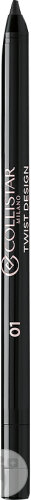 Collistar Twist Design Eye Pencil 01 Eclipse Black Matte 0,54g