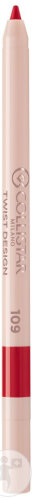 Collistar Twist Design Lip Pencil 109 Papavero Ipnotico 1 Pièce