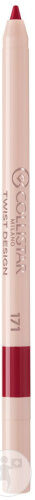 Collistar Twist Design Lip Pencil 171 Granato Rosso 1 Pièce