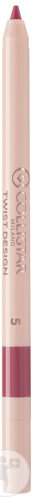 Collistar Twist Design Lip Pencil 5 Rosa Del Deserto 1 Pièce