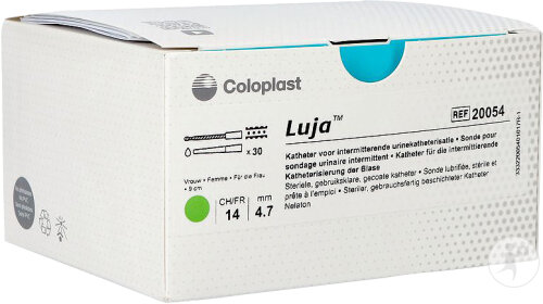Coloplast Luja Femme CH14 20054 30 Pièces