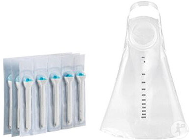 Coloplast Peristeen Plus accessoires Sonde Rectale Conique 1 Kit (29162)